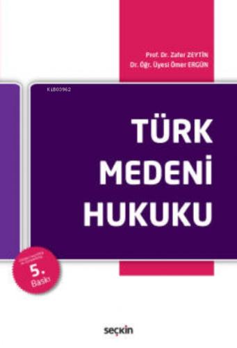 Türk Medeni Hukuku  Frontansicht 1