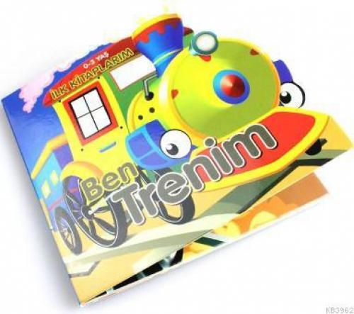 Ben Trenim - İlk Kitaplarım 0-3 Yaş  Frontansicht 1