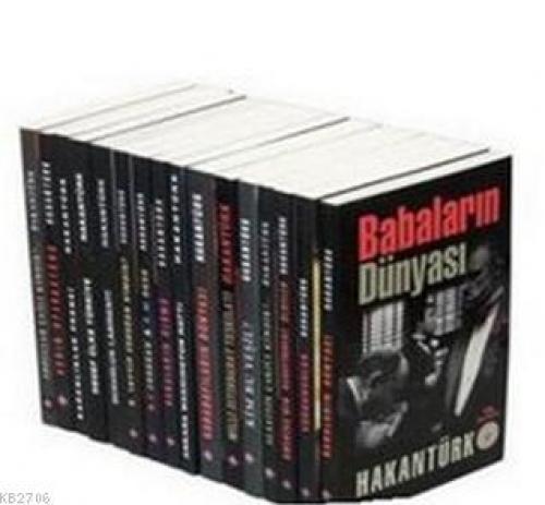 Hakan Türk Seti (Kutulu-20 Kitap)  Frontansicht 1