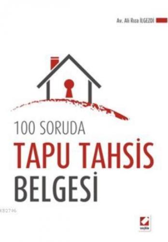 100 Soruda Tapu Tahsis Belgesi  Frontansicht 1