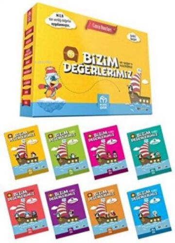 Bizim Değerlerimiz Hikaye Serisi  Frontansicht 1
