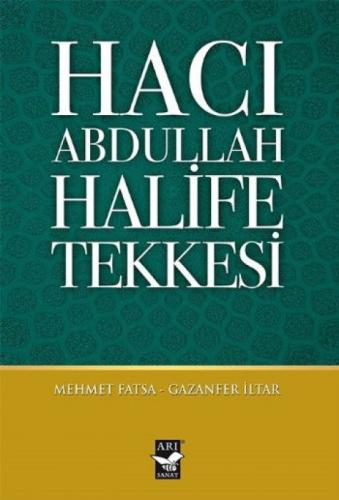 Hacı Abdullah Halife Tekkesi  Frontansicht 1