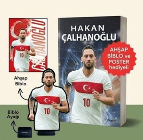 Hakan Çalhanoğlu - Ahşap Biblo ve Poster Hediyeli!  Frontansicht 1