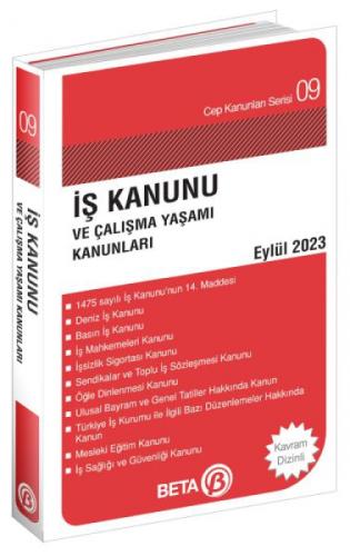 İş Kanunu ve Çalışma Yaşamı Kanunları  Frontansicht 1