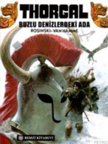 Thorgal Buzlu Denizlerdeki Ada  Frontansicht 1