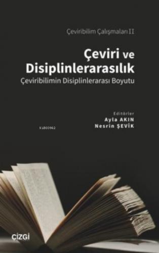 Çeviri ve Disiplinlerarasılık - Çeviribilimin Disiplinlerarası Boyutu - Çeviribilim Çalışmaları 2  Frontansicht 1