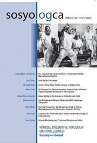 Sosyologca Dergisi: 13-14  Frontansicht 1