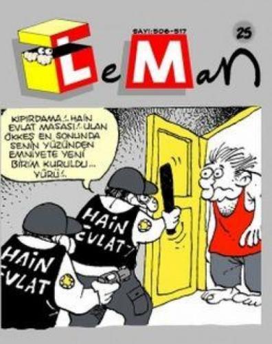 Leman Cilt 25 (Sayı 506-517)  Frontansicht 1