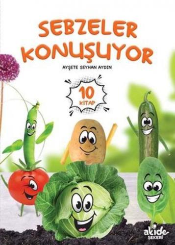 Sebzeler Konuşuyor Seti - 10 Kitap Takım  Frontansicht 1