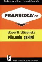 Fransızca'da Düzenli-Düzensiz Fiillerin Çekimi  Frontansicht 1