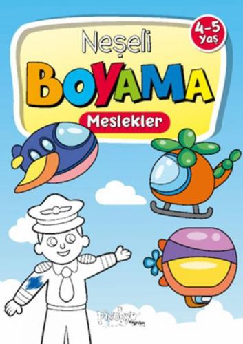 Neşeli Boyama Meslekler 4 - 5 Yaş  Frontansicht 1