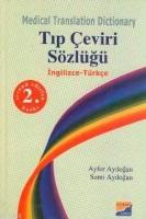 Tıp Çeviri Sözlüğü İngilizce-Türkçe  Frontansicht 1