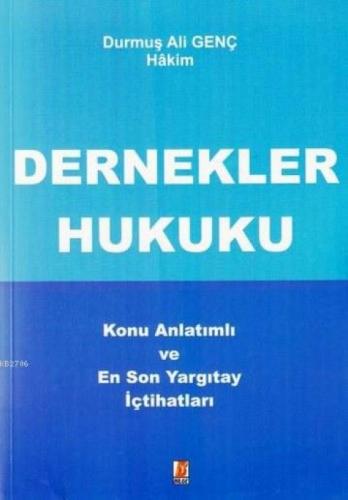 Dernekler Hukuku  Frontansicht 1
