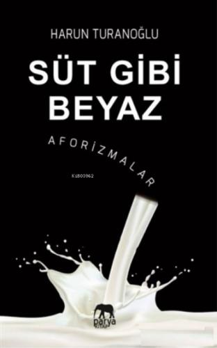 Süt Gibi Beyaz - Aforizmalar  Frontansicht 1