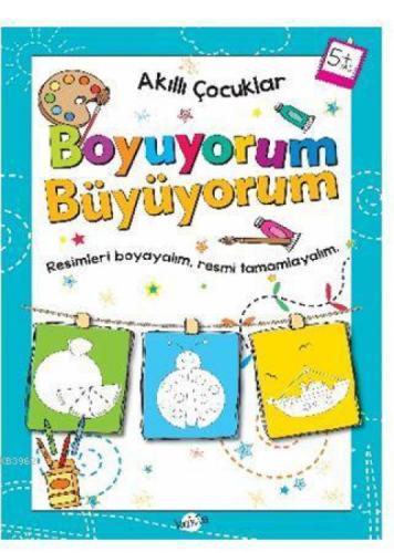 Boyuyorum Büyüyorum 5 Yaş  Frontansicht 1