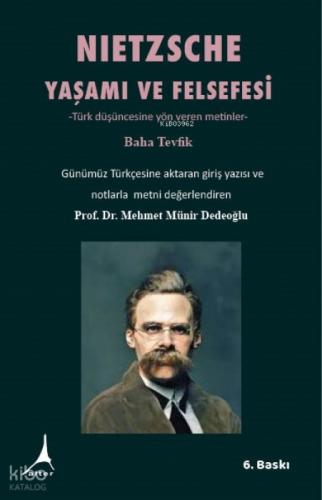 Nietzsche Yaşamı ve Felsefesi;Türk Düşüncesine Yön Veren Metinler  Frontansicht 1