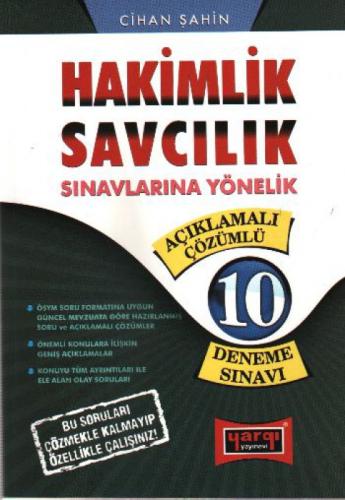 Hakimlik Savcılık Sınavlarına Yönelik Açıklamalı  Frontansicht 1