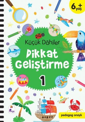Küçük Dahiler Dikkat Geliştirme 1 (6+ Yaş - Pedagog Onaylı)  Frontansicht 1