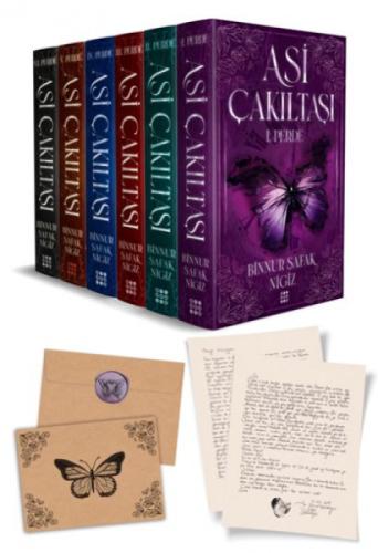 Asi Çakıltaþı Serisi (6 Kitap Takım) - Ciltli  Frontansicht 1