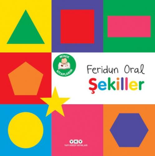 Minik Kitaplarım - Şekiller  Frontansicht 1