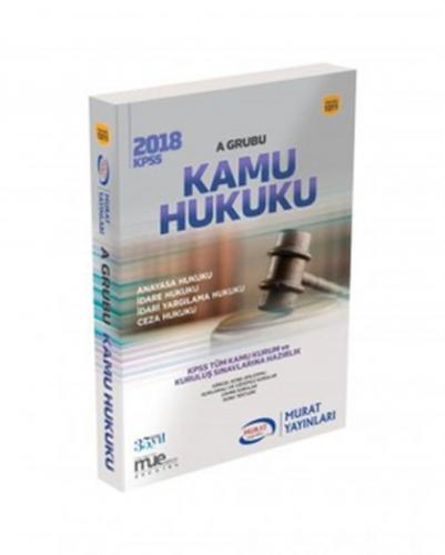 2018 KPSS A Grubu Kamu Hukuk  Frontansicht 1