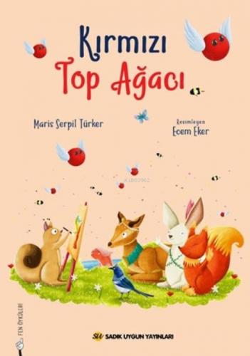 Kırmızı Top Ağacı  Frontansicht 1