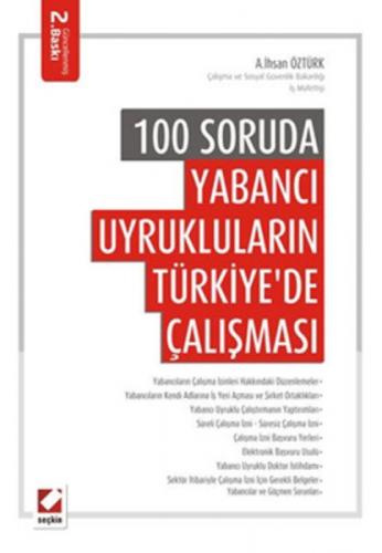100 Soruda Yabancı Uyrukluların Türkiye'de Çalışması  Frontansicht 1