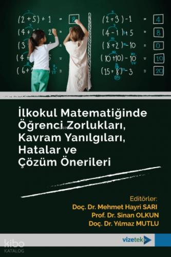 İlkokul Matematiğinde Öğrenci Zorlukları, Kavram Yanılgıları, Hatalar ve Çözüm Önerileri  Frontansicht 1