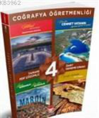 2020 KPSS ÖABT Coğrafya Öğretmenliği Tamamı PDF Çözümlü 4lü Deneme Seti  Frontansicht 1