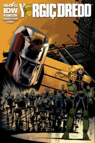 Yargıç Dredd 11: Kapak A  Frontansicht 1