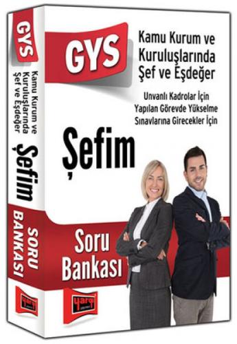 GYS Şefim Soru Bankası  Frontansicht 1