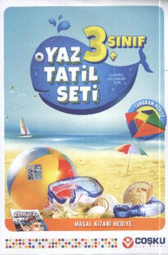 3. Sınıf Yaz Tatil Seti (4. Sınıfa Geçenler İçin)  Frontansicht 1
