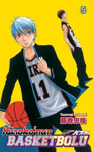 Kuroko'nun Basketbolu 5. Cilt  Frontansicht 1