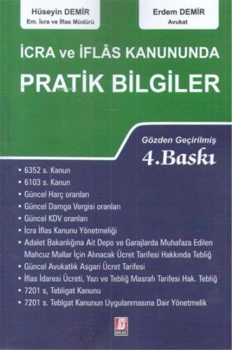 İcra ve İflas Kanununda Pratik Bilgiler  Frontansicht 1