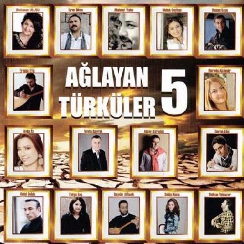 Aðlayan Türküler 5 (CD)  Frontansicht 1