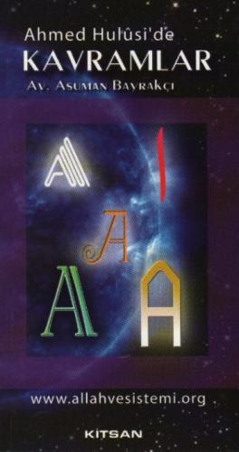 Ahmed Hulusi'de Kavramlar - A  Frontansicht 1