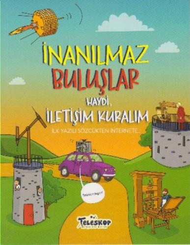 İnanılmaz Buluşlar - Haydi İletişim Kuralım  Frontansicht 1