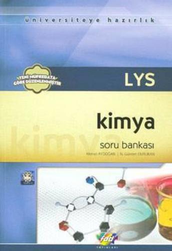 LYS Kimya Soru Bankası  Frontansicht 1