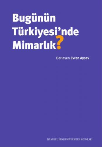 Bugünün Türkiyesi'nde Mimarlık  Frontansicht 1