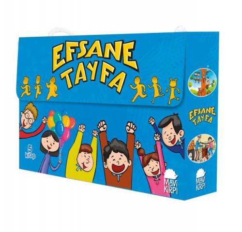 Efsane Tayfa Set (5 Kitap)  Frontansicht 1
