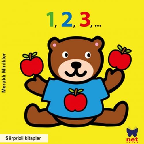 Sürprizli Kitaplar-Sayılar  Frontansicht 1