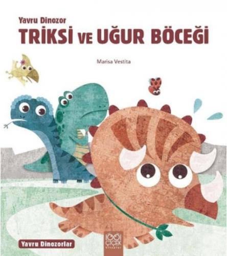 Yavru Dinozor Triksi ve Uğur Böceği  Frontansicht 1