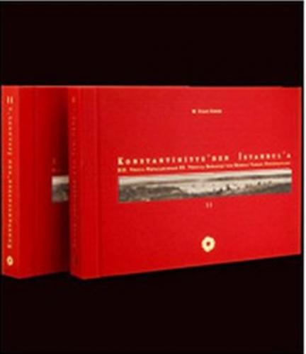 Konstantiniyye'den İstanbul'a 3. ve 4. Cilt (Ciltli)  Frontansicht 1