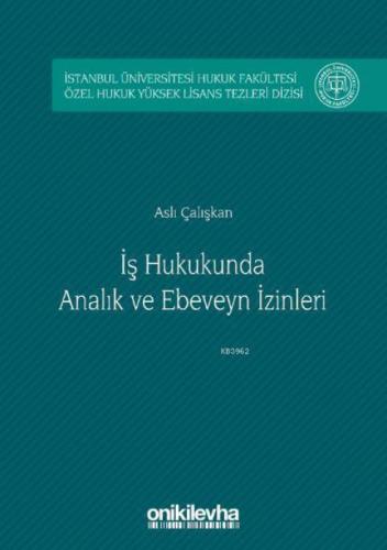 İş Hukukunda Analık ve Ebeveyn İzinleri  Frontansicht 1