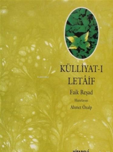 Külliyat-ı Letaif  Frontansicht 1