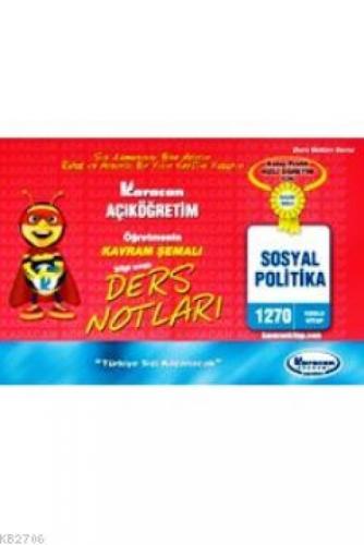 1. Sınıf Sosyal Politika Kavram Şemalı  Frontansicht 1