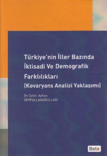 Türkiye'nin İller Bazında İktisadi ve Demografik Farklılıkları  Frontansicht 1