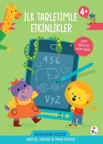 İlk Tabletimle Etkinlikler 4+ Yaş  Frontansicht 1