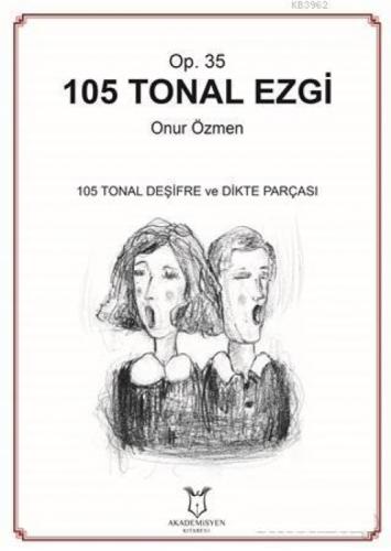 105 Tonal Ezgi - Op. 35  Frontansicht 1