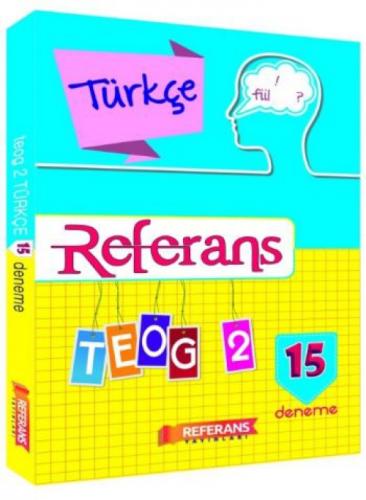 Referans TEOG Türkçe 15 Deneme 2017  Frontansicht 1